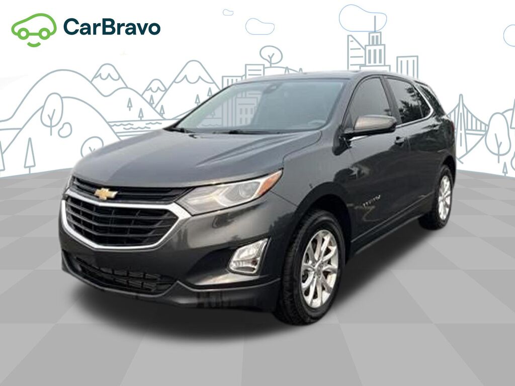 2021 Chevrolet Equinox LT — photo 1 of 6