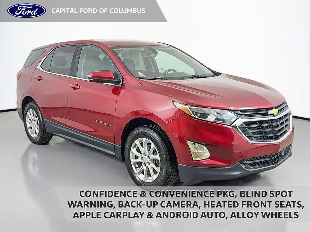 2019 Chevrolet Equinox LT — photo 1 of 13