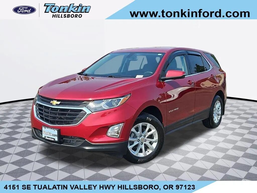 2019 Chevrolet Equinox LT — photo 1 of 26