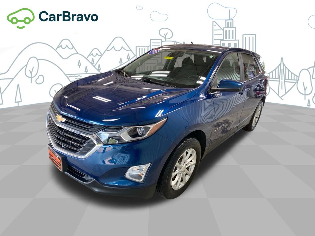 2021 Chevrolet Equinox LT — photo 1 of 6