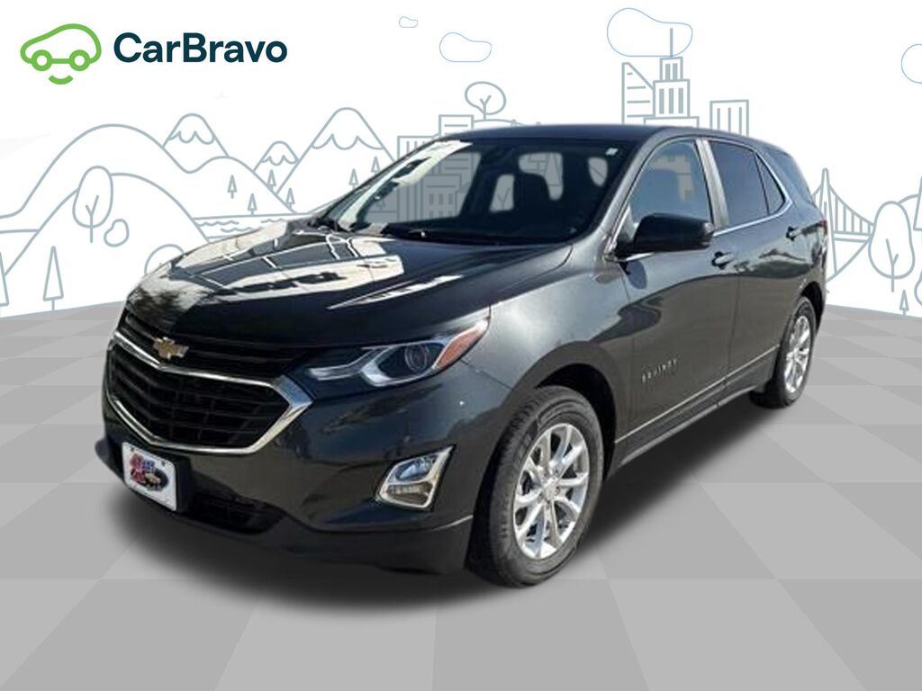 2021 Chevrolet Equinox LT — photo 1 of 6