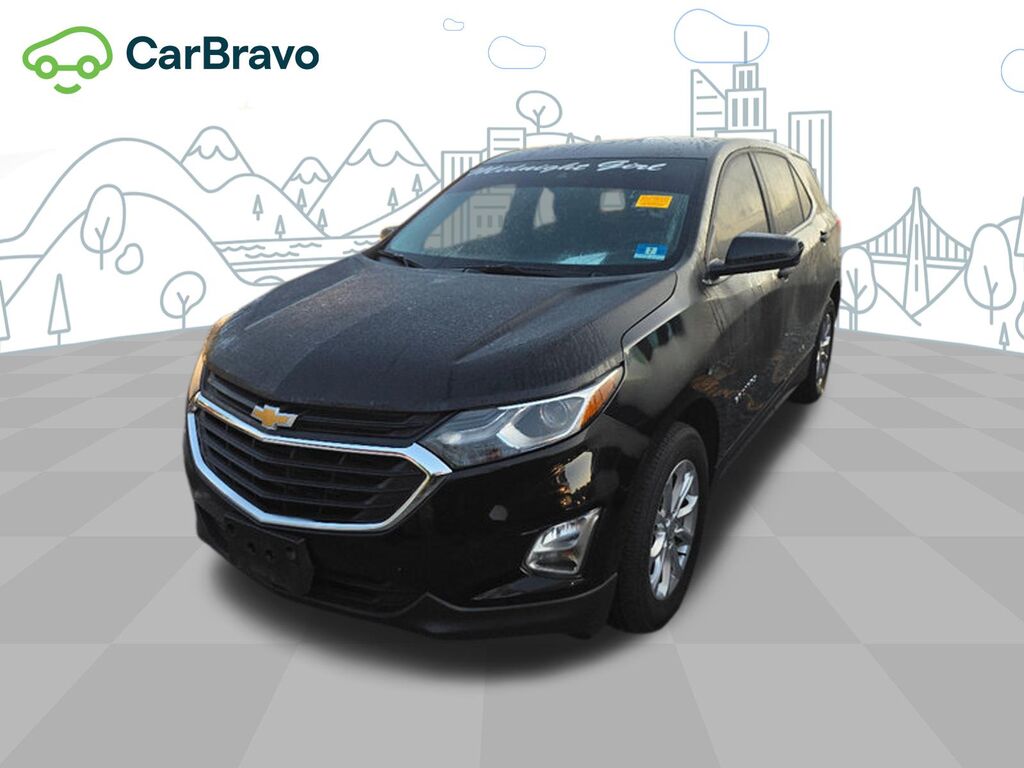 2020 Chevrolet Equinox LT — photo 1 of 7