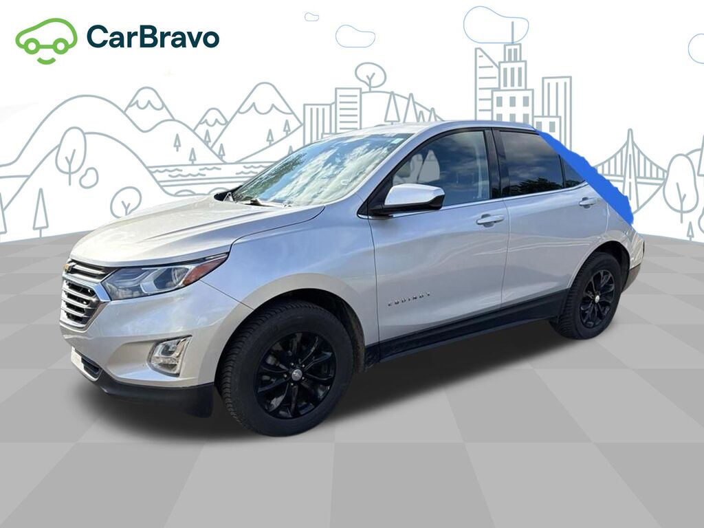 2020 Chevrolet Equinox LT — photo 1 of 7