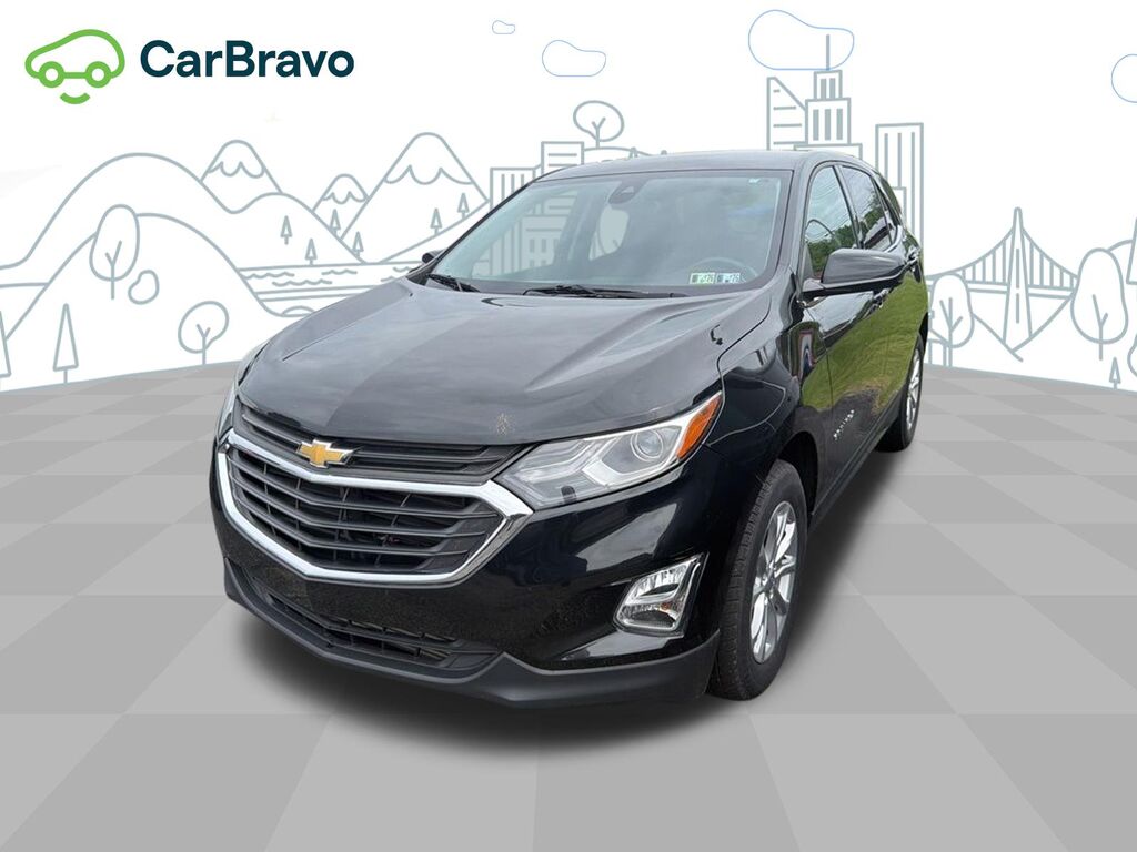 2020 Chevrolet Equinox LT — photo 1 of 6