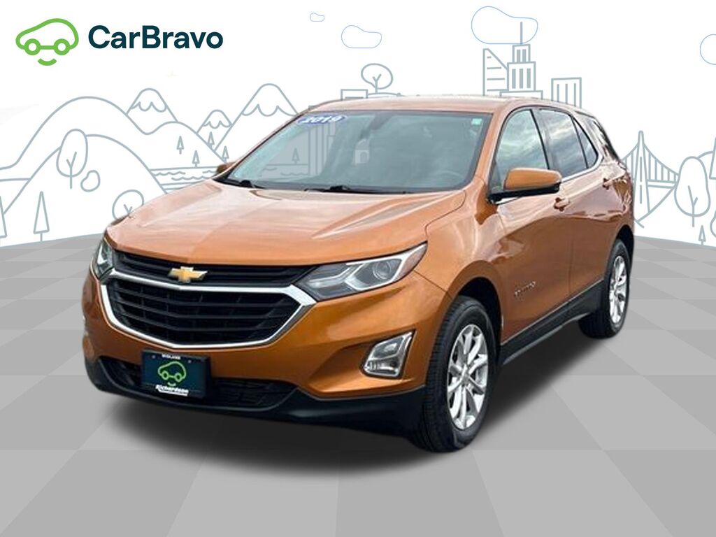 2019 Chevrolet Equinox LT — photo 1 of 3