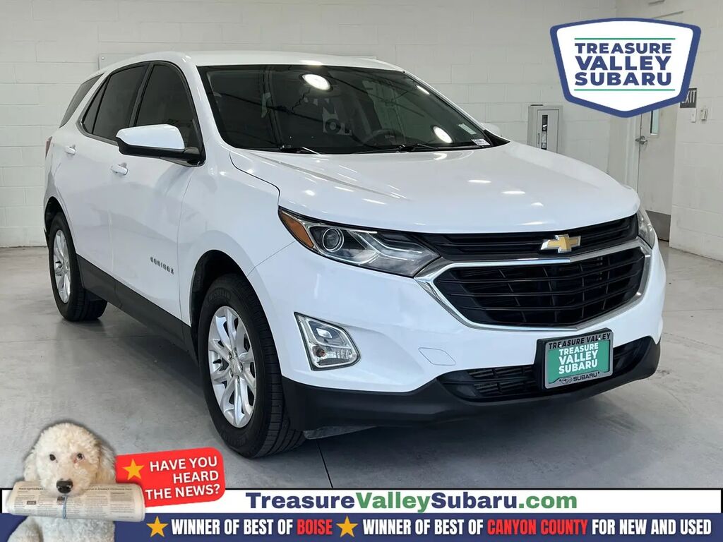 2019 Chevrolet Equinox LT — photo 1 of 13
