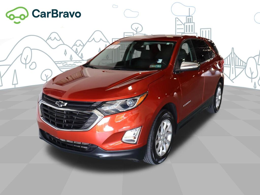 2020 Chevrolet Equinox LT — photo 1 of 6