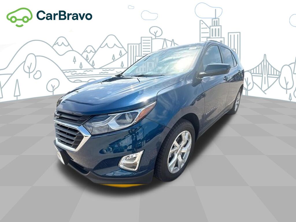 2020 Chevrolet Equinox LT — photo 1 of 6