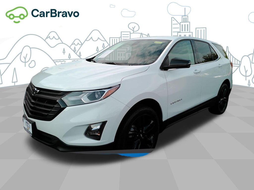 2020 Chevrolet Equinox LT — photo 1 of 6