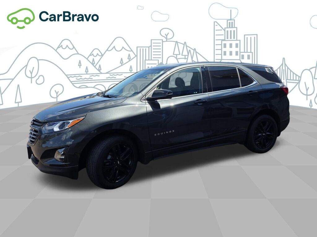 2020 Chevrolet Equinox LT — photo 1 of 6