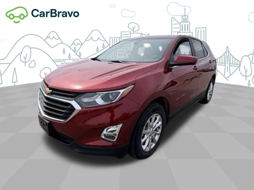 2021 Chevrolet Equinox LT — photo 1 of 6
