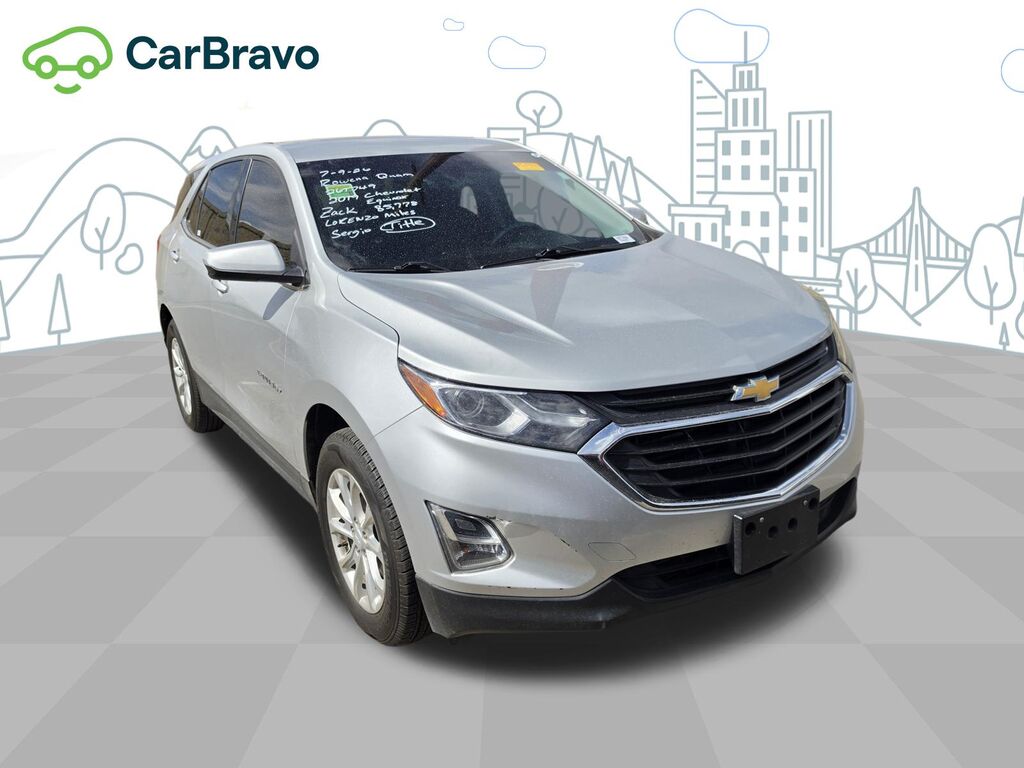 2019 Chevrolet Equinox LT — photo 1 of 1