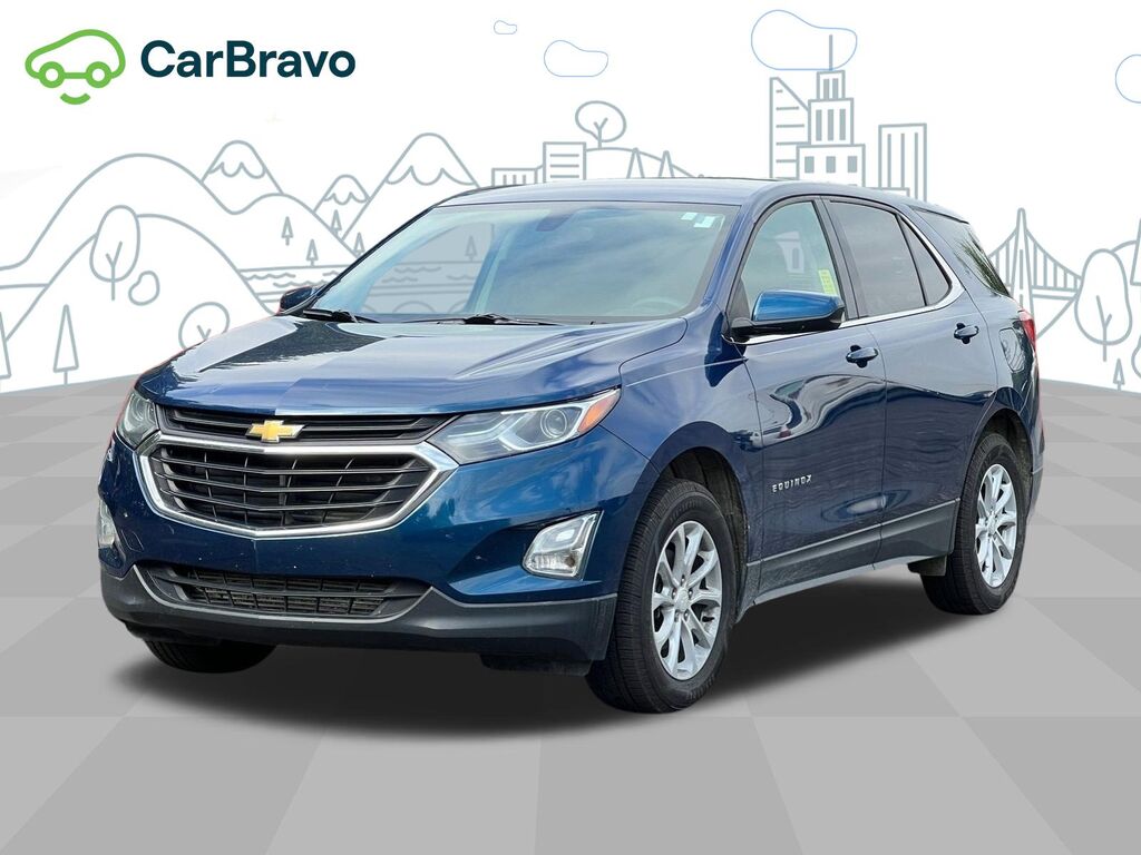 2019 Chevrolet Equinox LT — photo 1 of 7