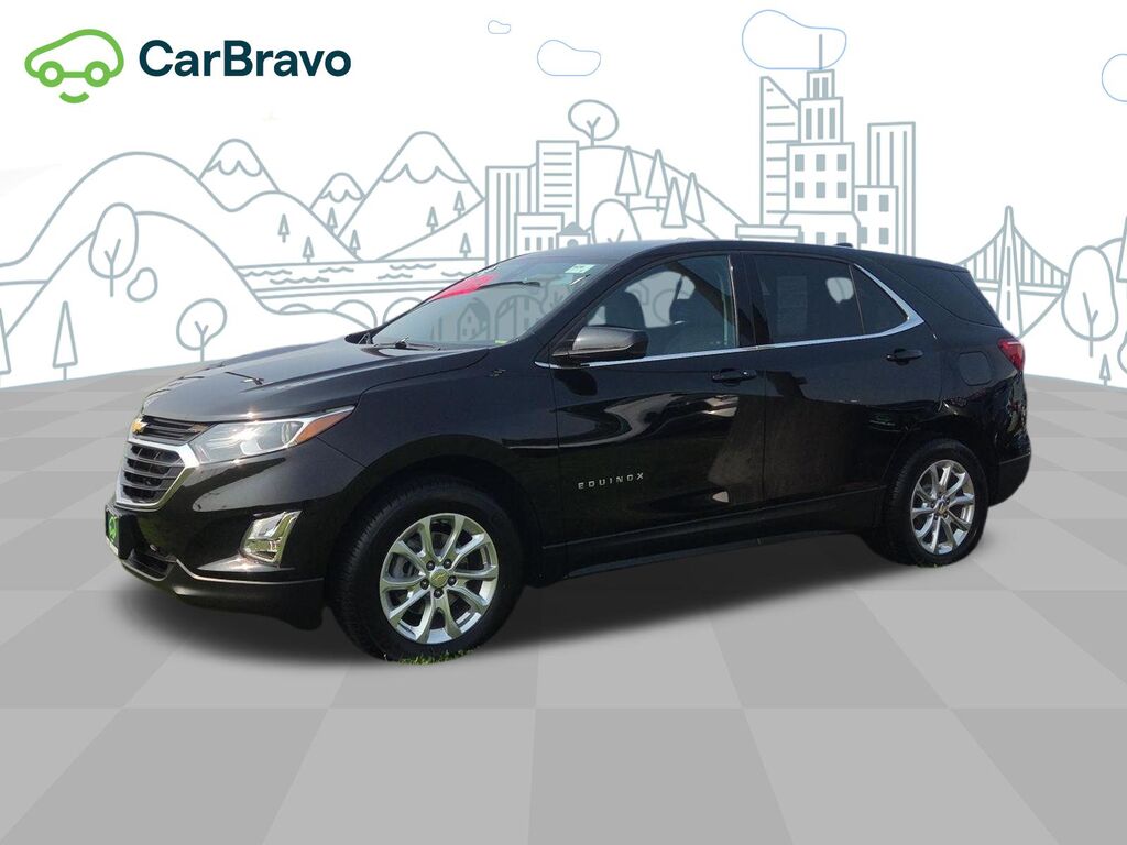 2020 Chevrolet Equinox LT — photo 1 of 6