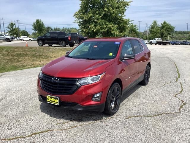 2021 Chevrolet Equinox LT — photo 1 of 16