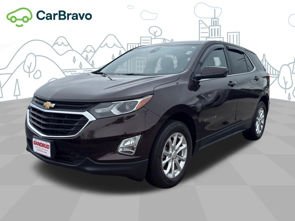 2020 Chevrolet Equinox LT — photo 1 of 6