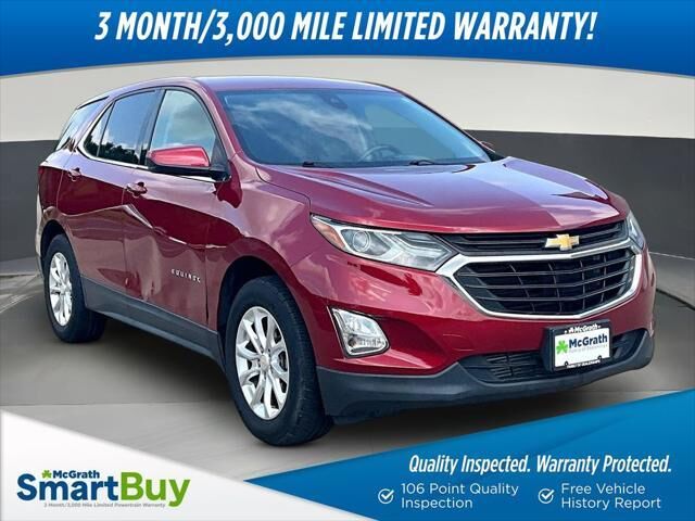 2020 Chevrolet Equinox LT — photo 1 of 26