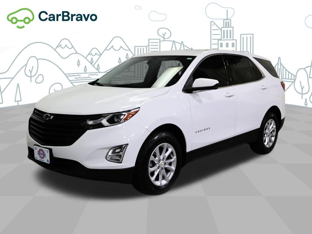 2020 Chevrolet Equinox LT — photo 1 of 6