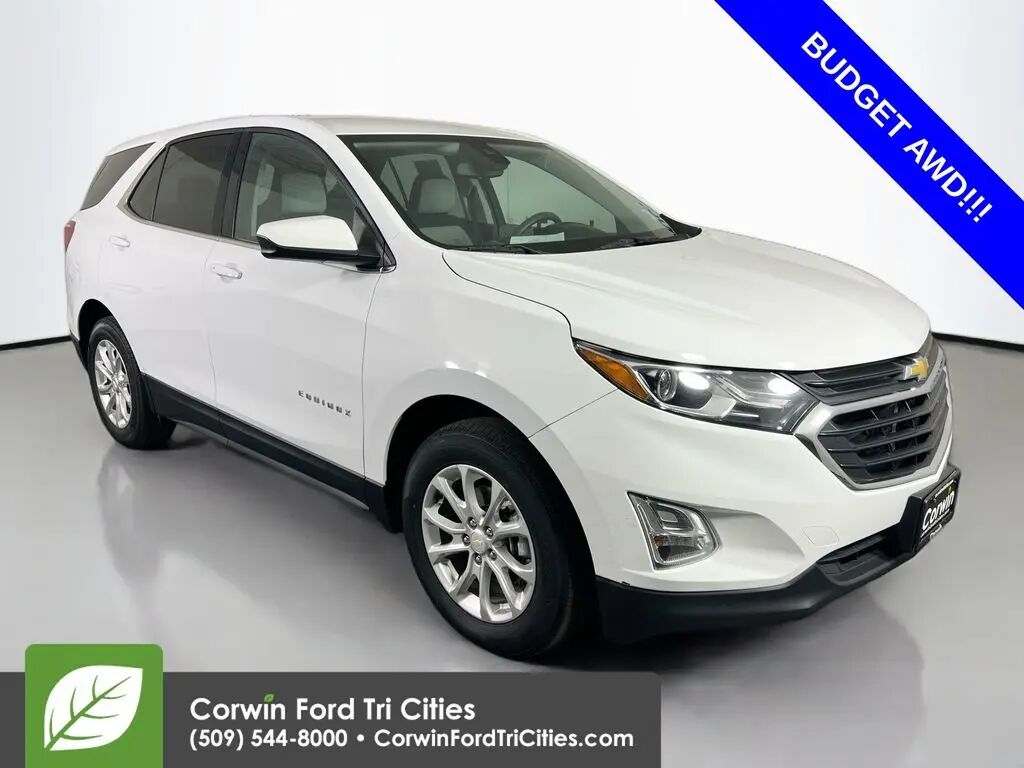 2020 Chevrolet Equinox LT — photo 1 of 39