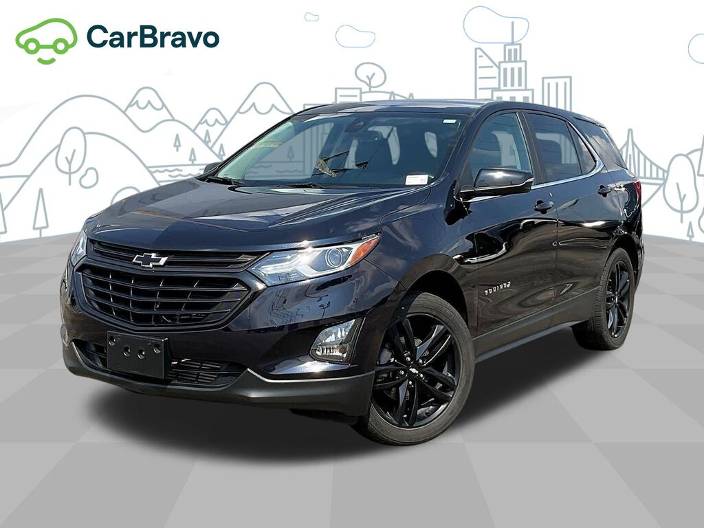 2021 Chevrolet Equinox LT — photo 1 of 6
