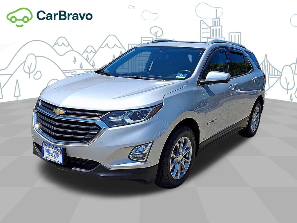 2020 Chevrolet Equinox LT — photo 1 of 6