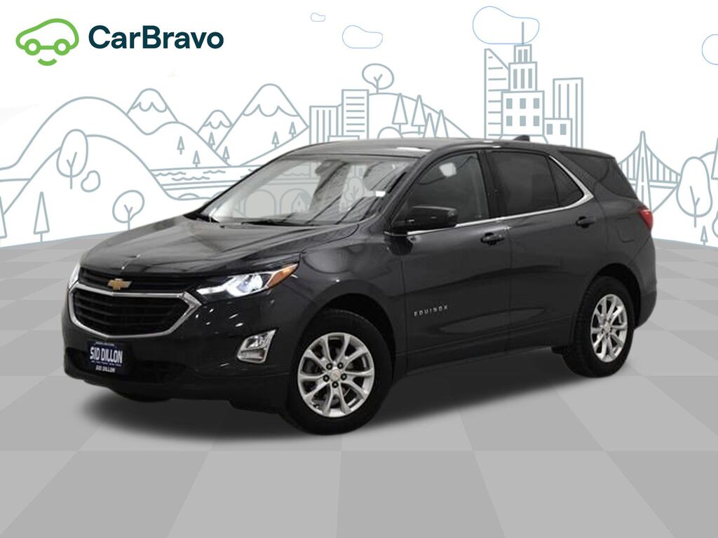 2020 Chevrolet Equinox LT — photo 1 of 6