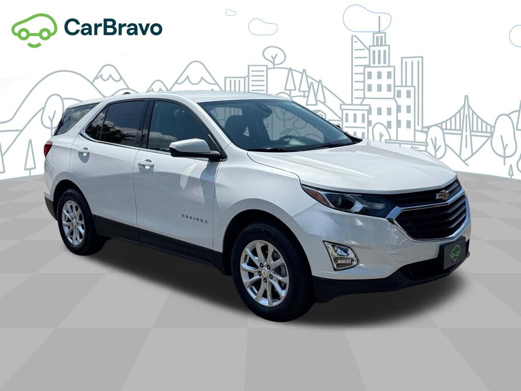 2020 Chevrolet Equinox LT — photo 1 of 6