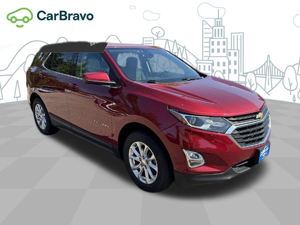 2020 Chevrolet Equinox LT — photo 1 of 6