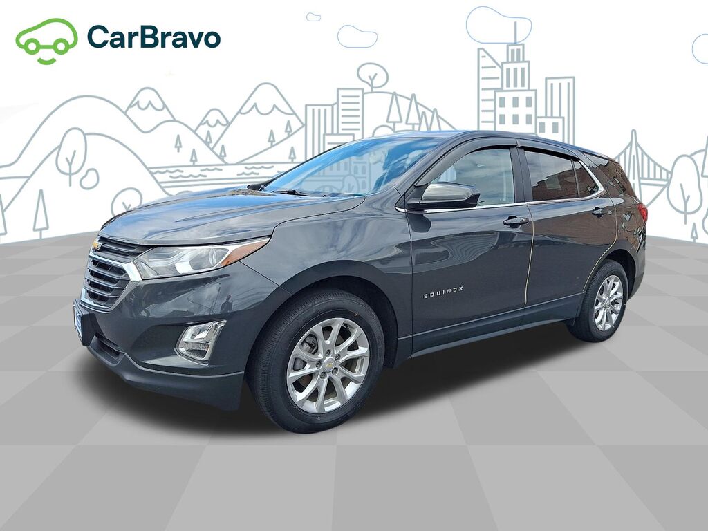 2021 Chevrolet Equinox LT — photo 1 of 6