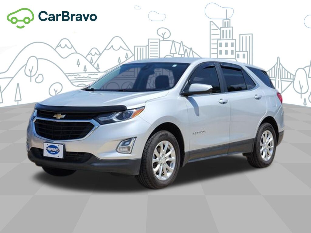 2021 Chevrolet Equinox LT — photo 1 of 6