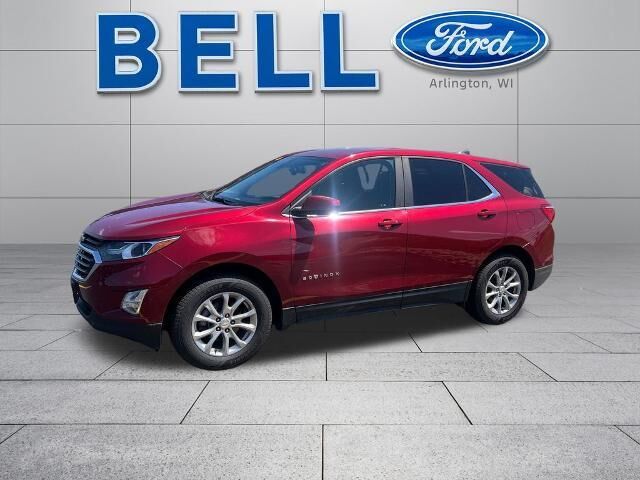 2021 Chevrolet Equinox LT — photo 1 of 39