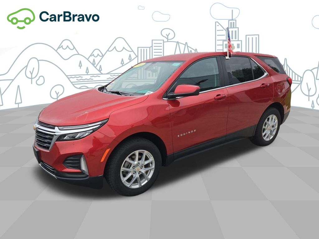 2022 Chevrolet Equinox LT — photo 1 of 6