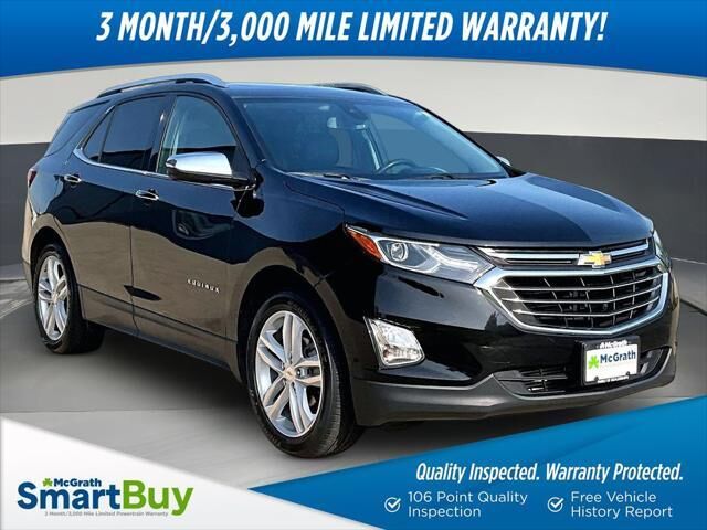 2018 Chevrolet Equinox Premier — photo 1 of 13