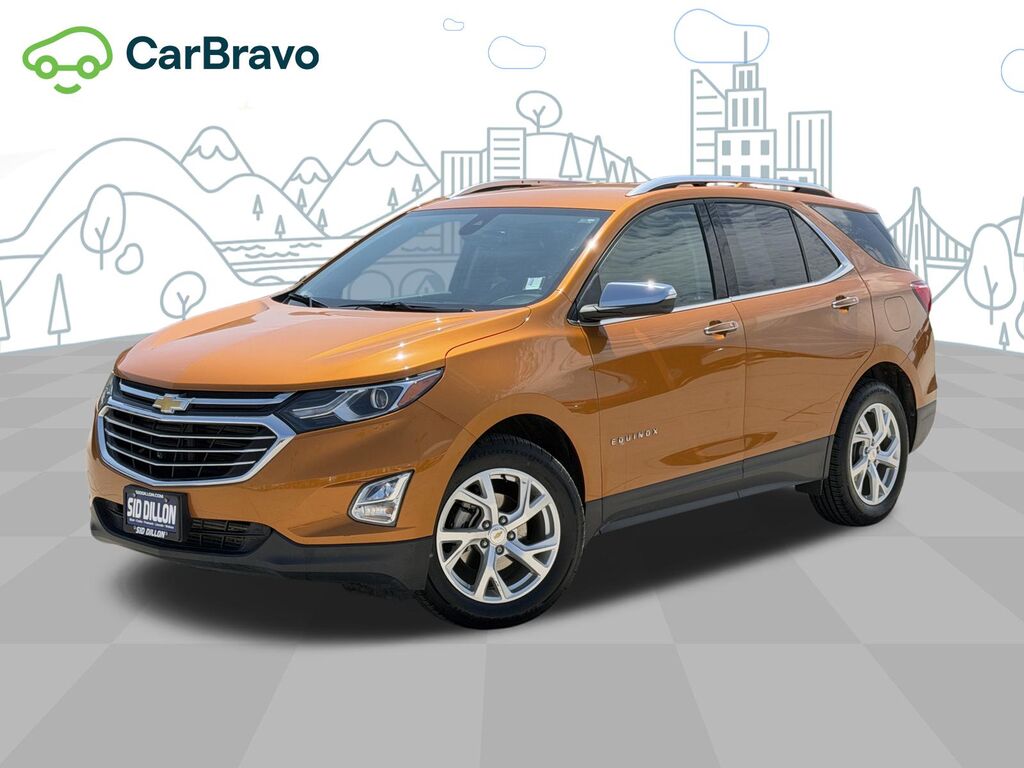 2018 Chevrolet Equinox Premier — photo 1 of 6