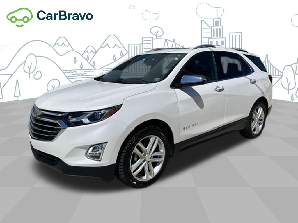 2018 Chevrolet Equinox Premier — photo 1 of 6