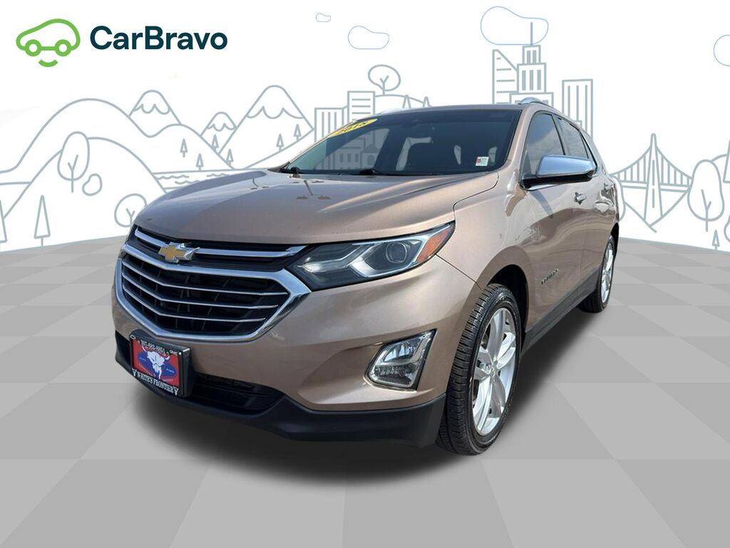 2018 Chevrolet Equinox Premier — photo 1 of 6