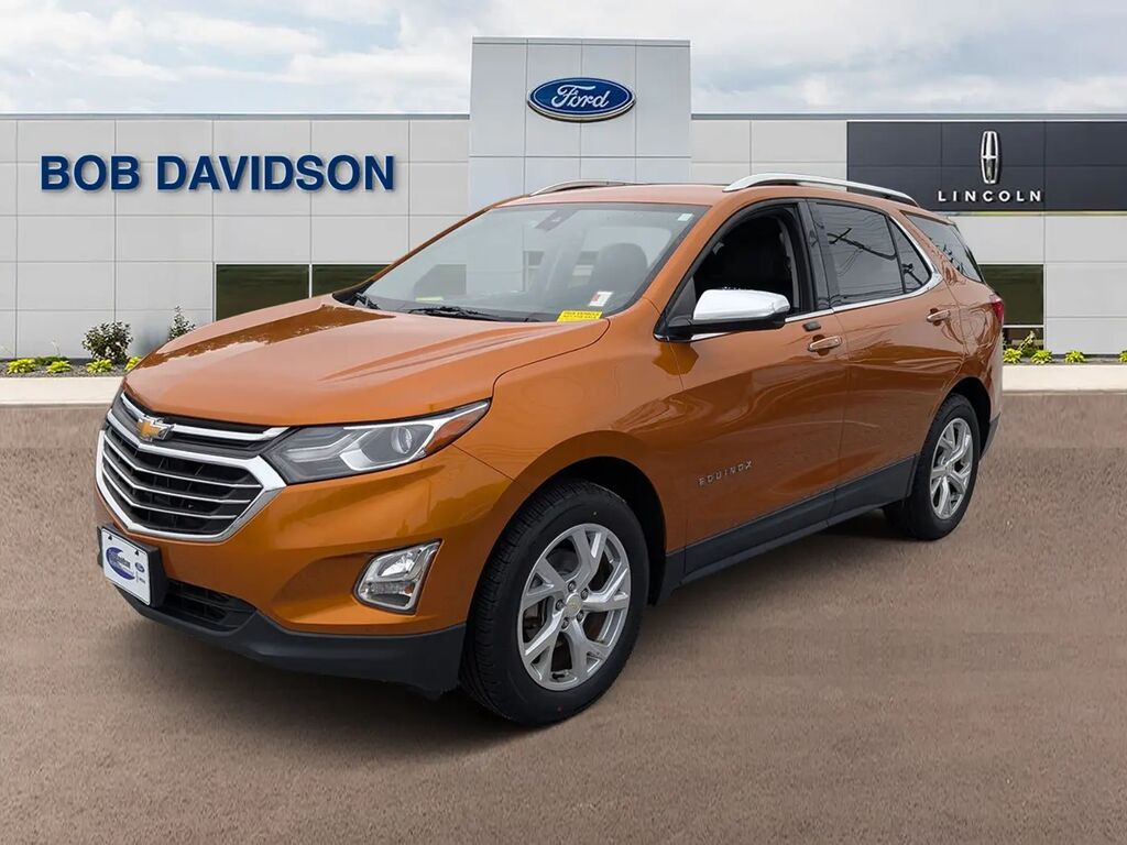 2018 Chevrolet Equinox Premier — photo 1 of 13
