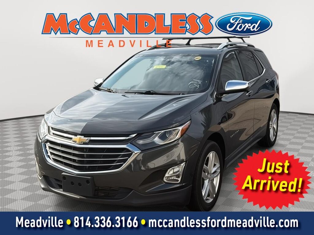 2018 Chevrolet Equinox Premier — photo 1 of 14