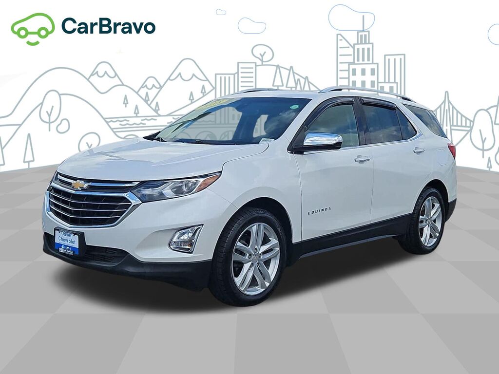 2018 Chevrolet Equinox Premier — photo 1 of 6