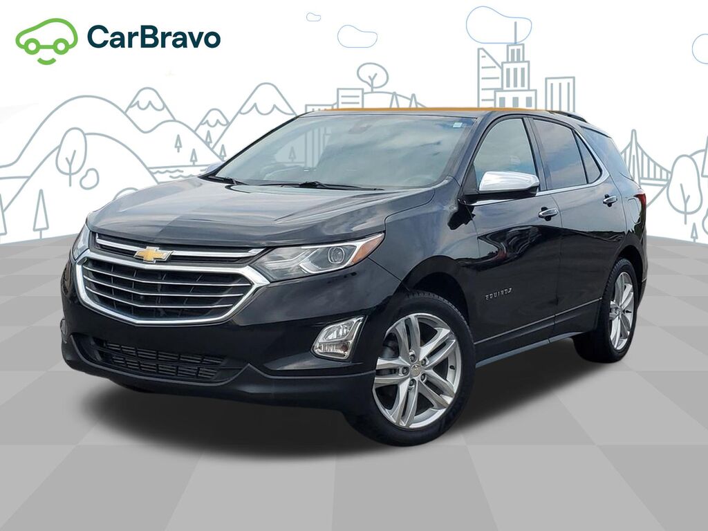 2018 Chevrolet Equinox Premier — photo 1 of 7