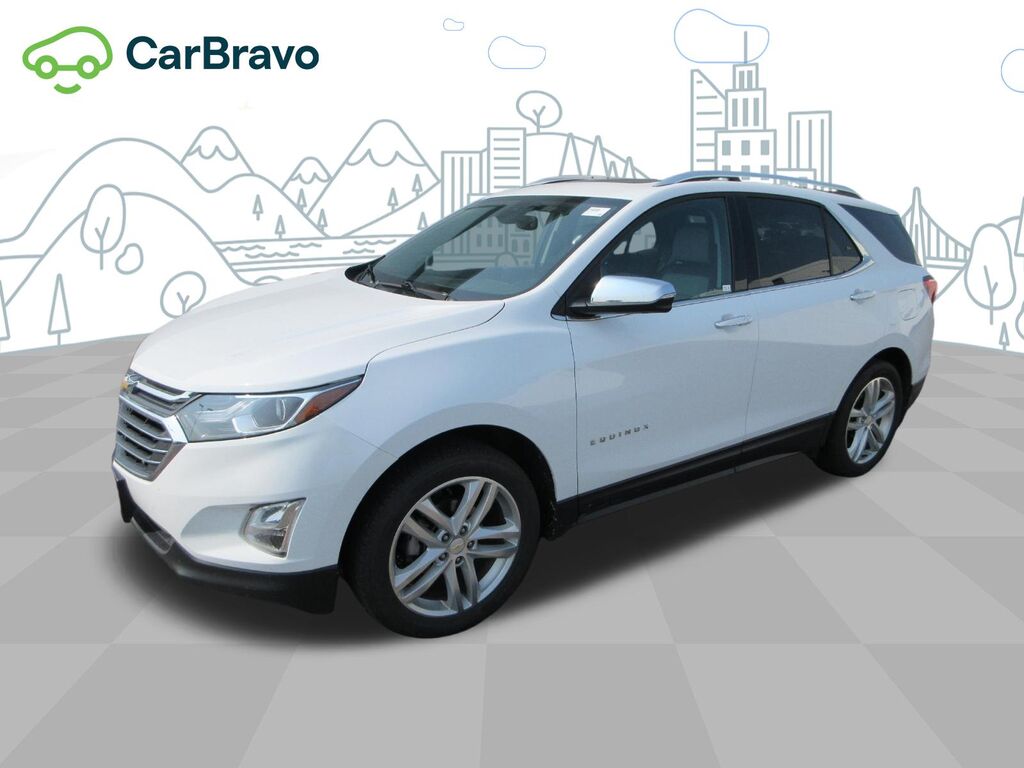 2018 Chevrolet Equinox Premier — photo 1 of 6