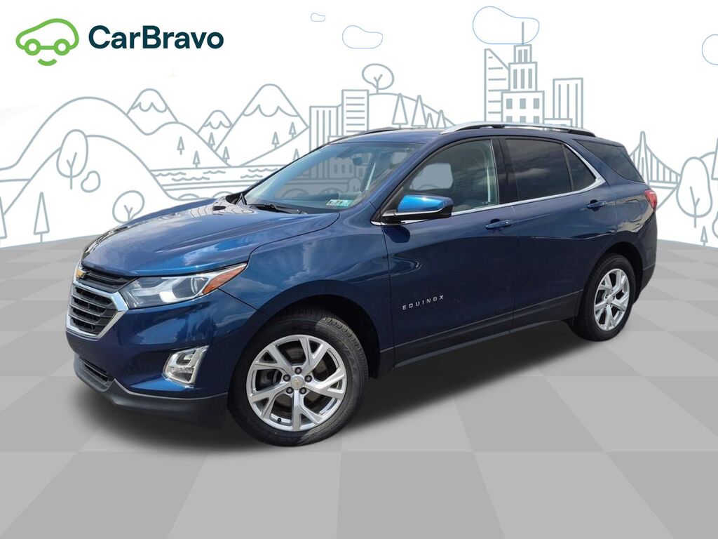 2019 Chevrolet Equinox LT — photo 1 of 6