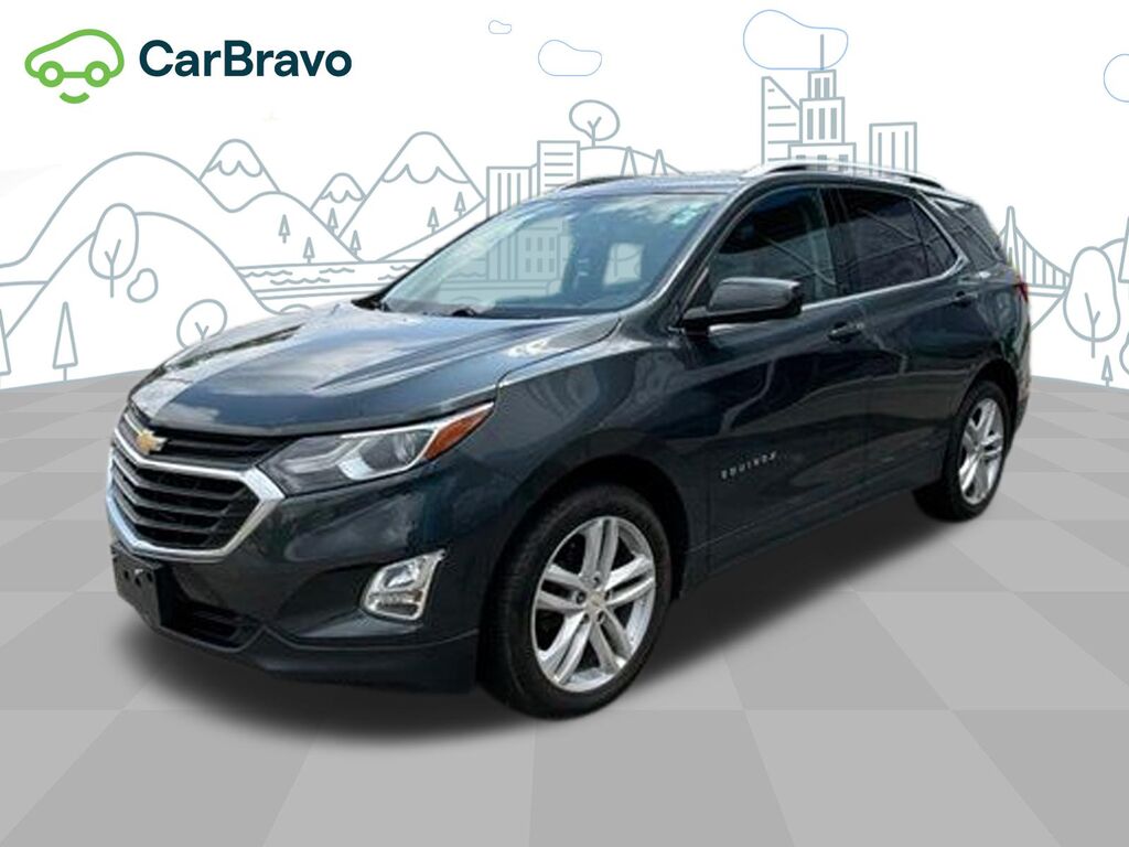 2020 Chevrolet Equinox LT — photo 1 of 6