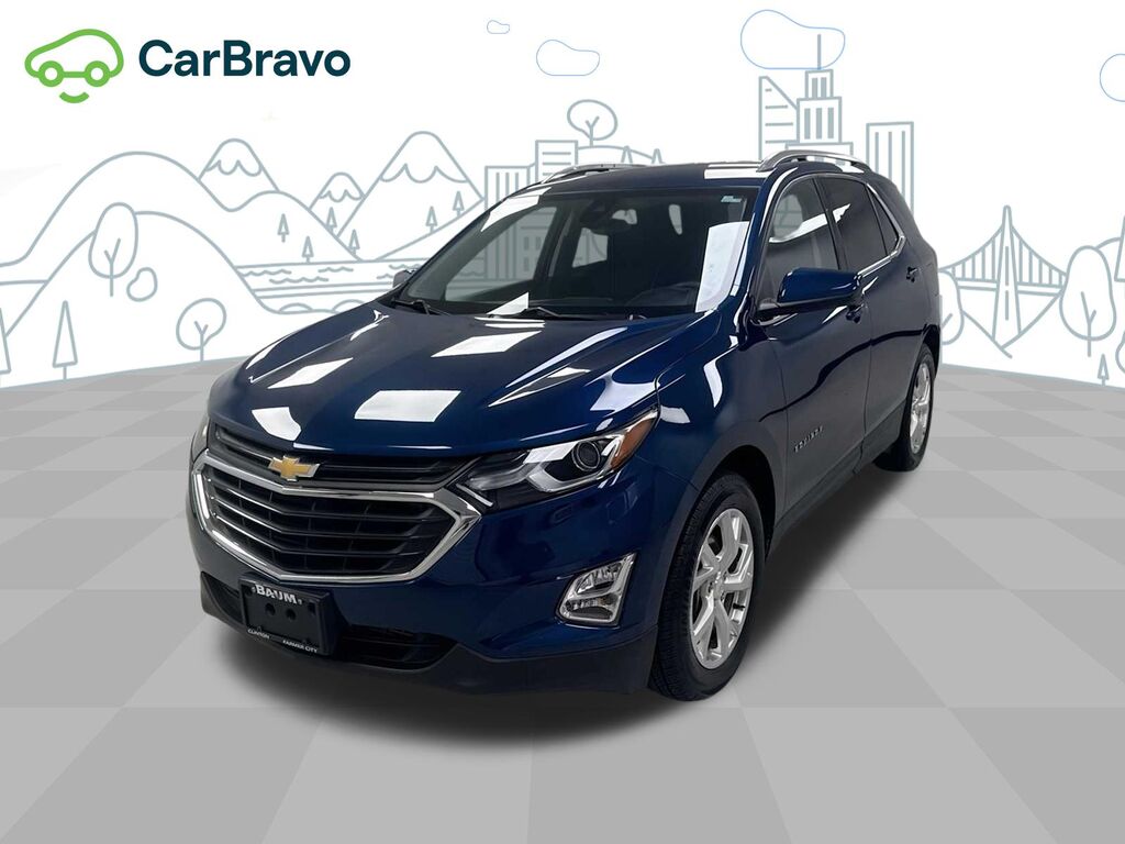 2020 Chevrolet Equinox LT — photo 1 of 6