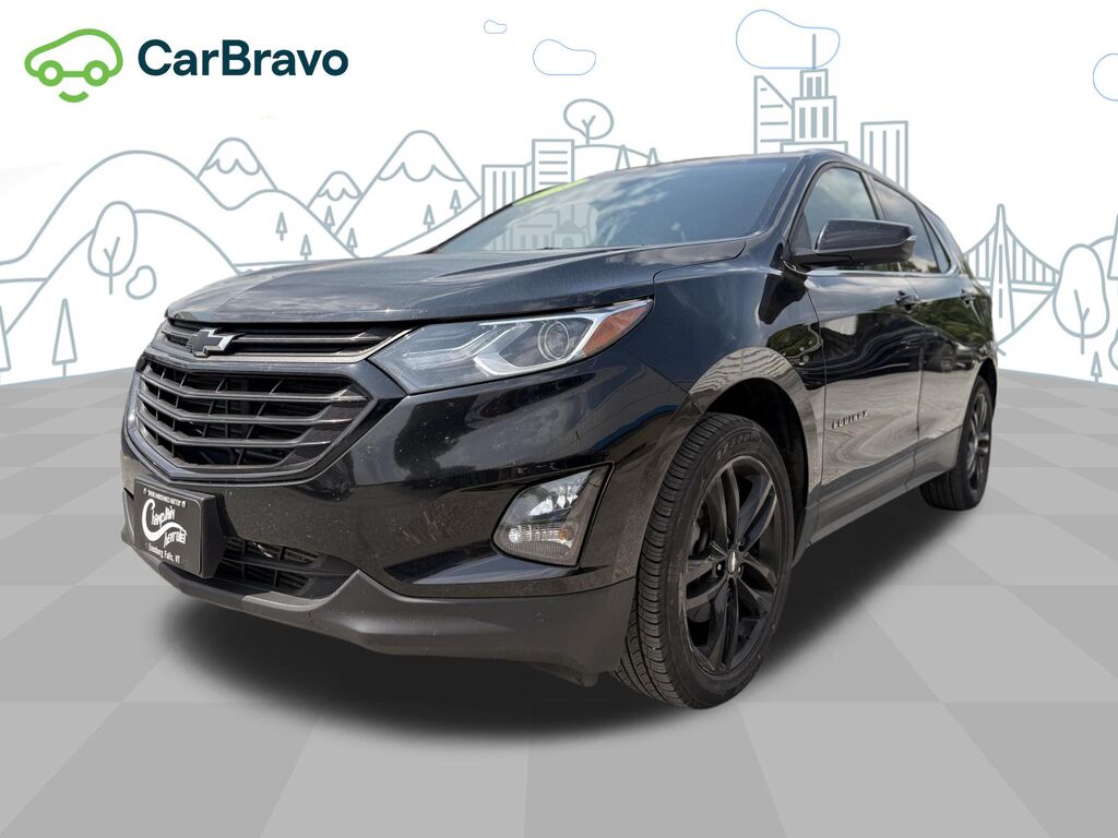 2020 Chevrolet Equinox LT — photo 1 of 6