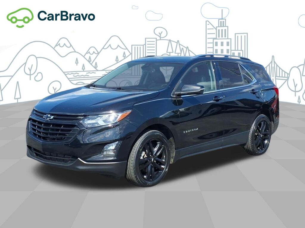 2020 Chevrolet Equinox LT — photo 1 of 6