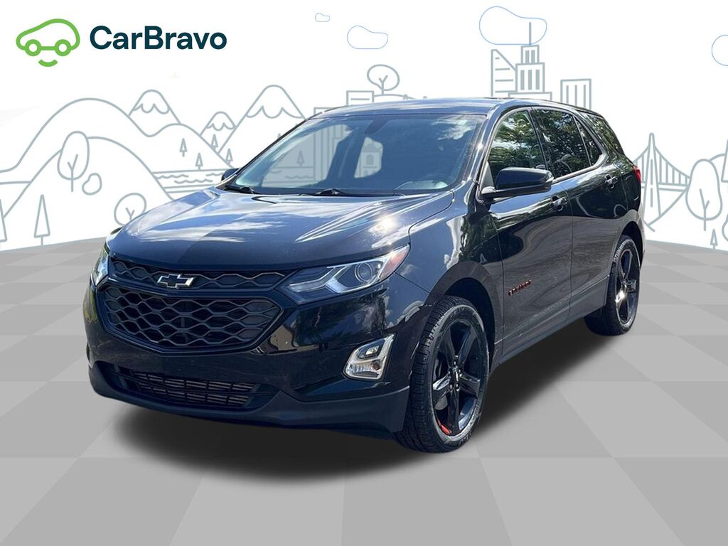 2019 Chevrolet Equinox LT — photo 1 of 6