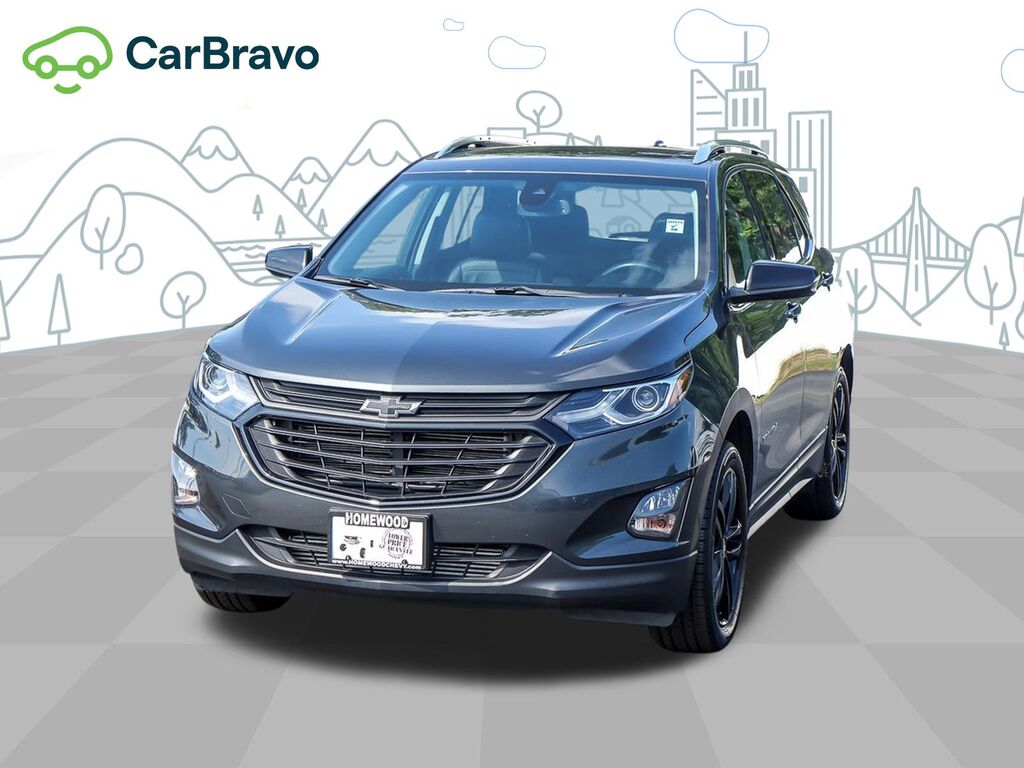 2020 Chevrolet Equinox LT — photo 1 of 6