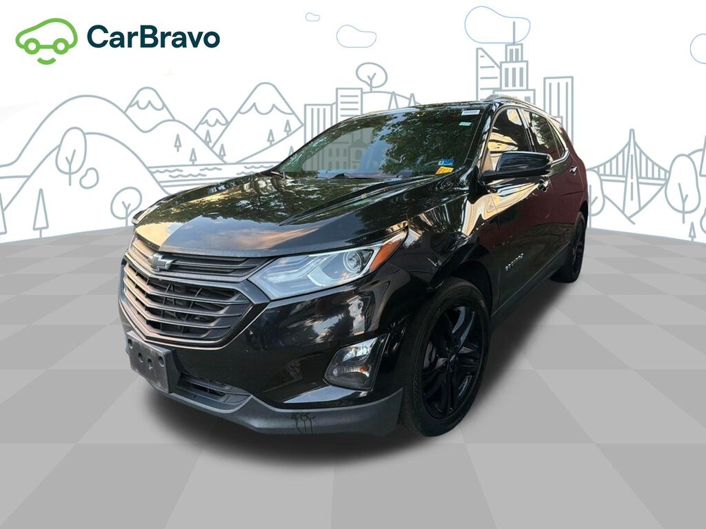 2020 Chevrolet Equinox LT — photo 1 of 6