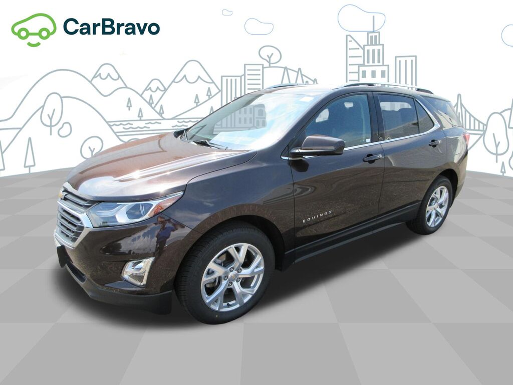 2020 Chevrolet Equinox LT — photo 1 of 6